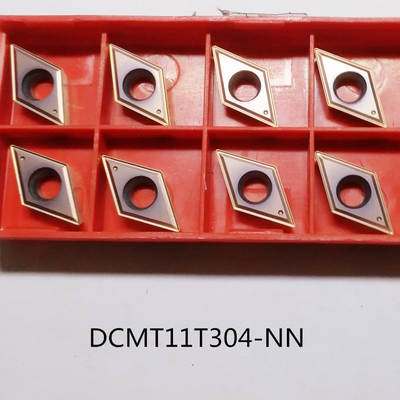En el caso de las máquinas de corte por CNC de hierro fundido DCMT11T304-NN NN